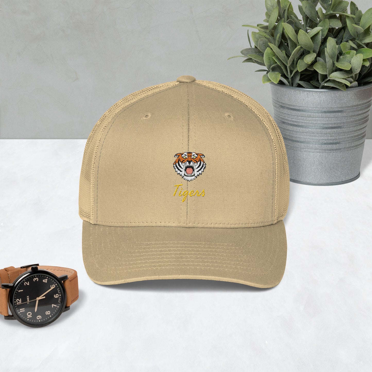 Trucker Cap (Tiger)