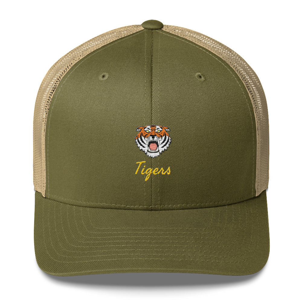 Trucker Cap (Tiger)