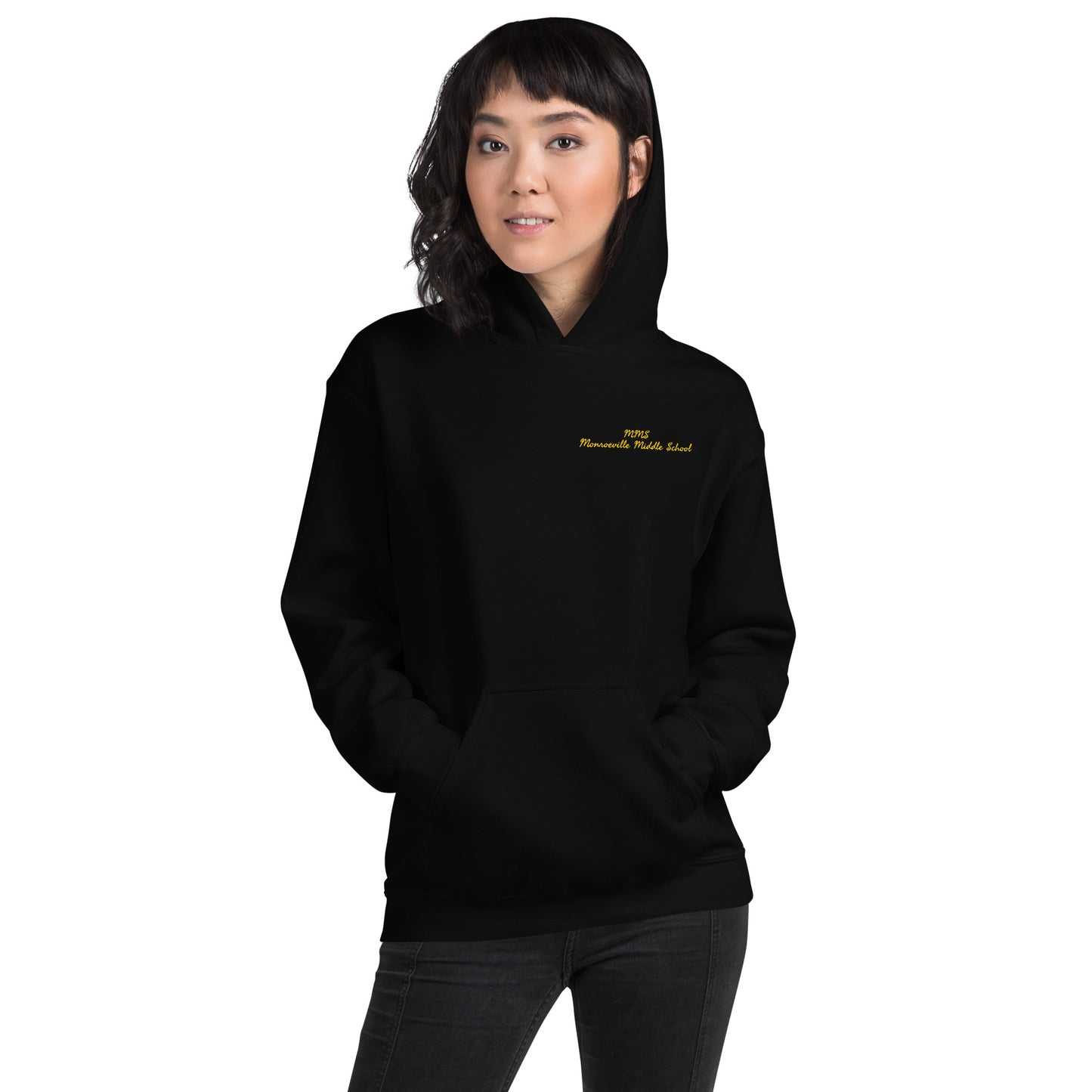 Unisex Hoodie (Monroeville Middle School: MMS)Adult sizes