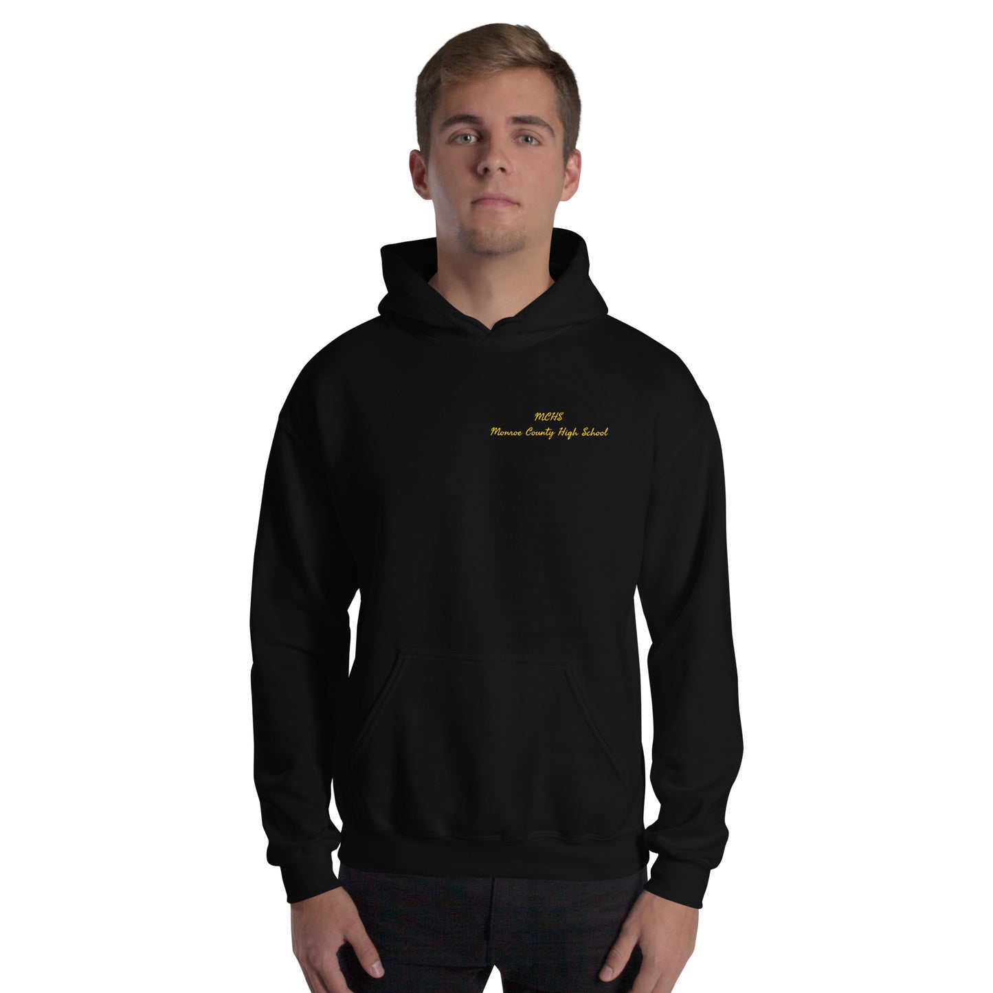 Unisex Hoodie (Monroe County High School:MCHS)adult sizes