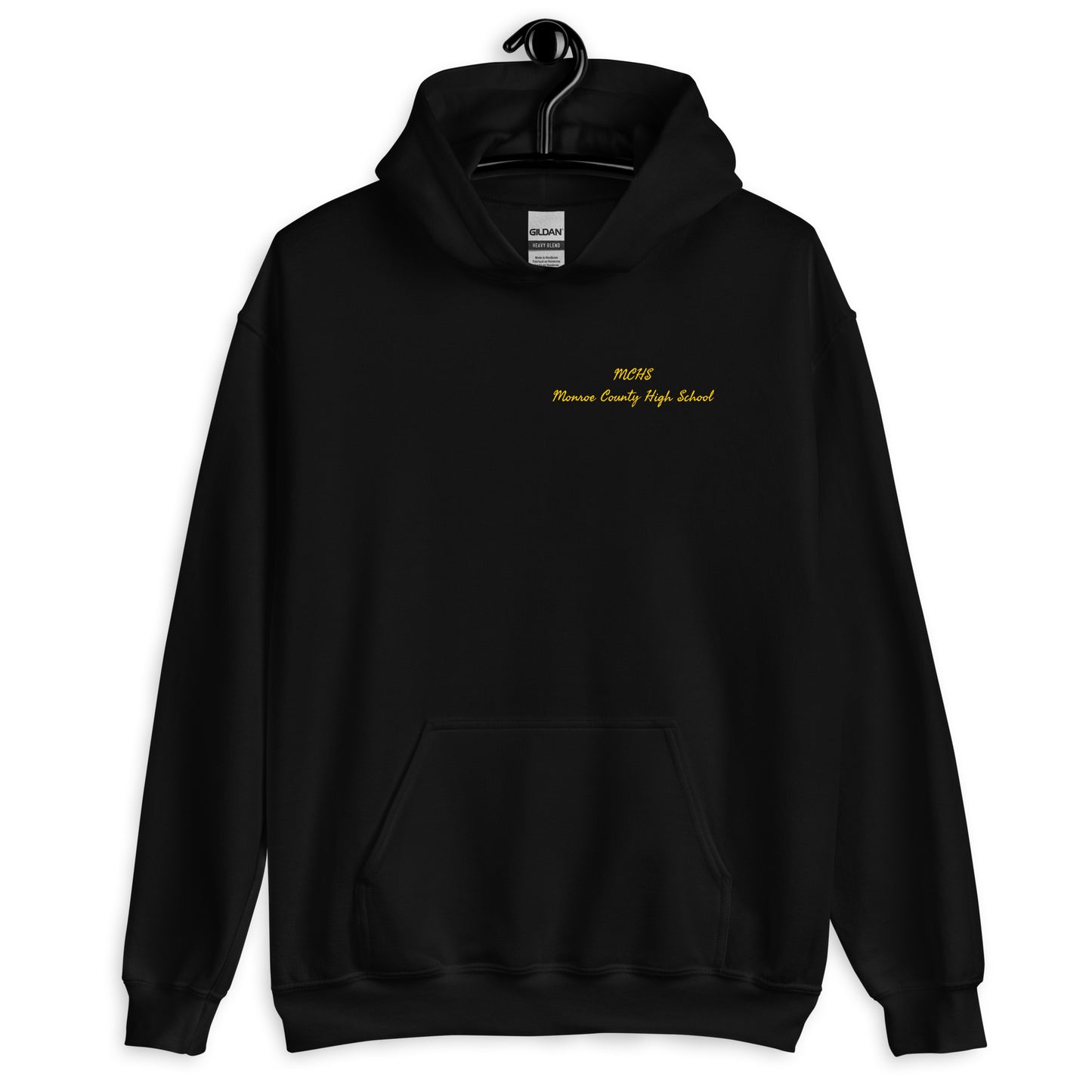 Unisex Hoodie (Monroe County High School:MCHS)adult sizes