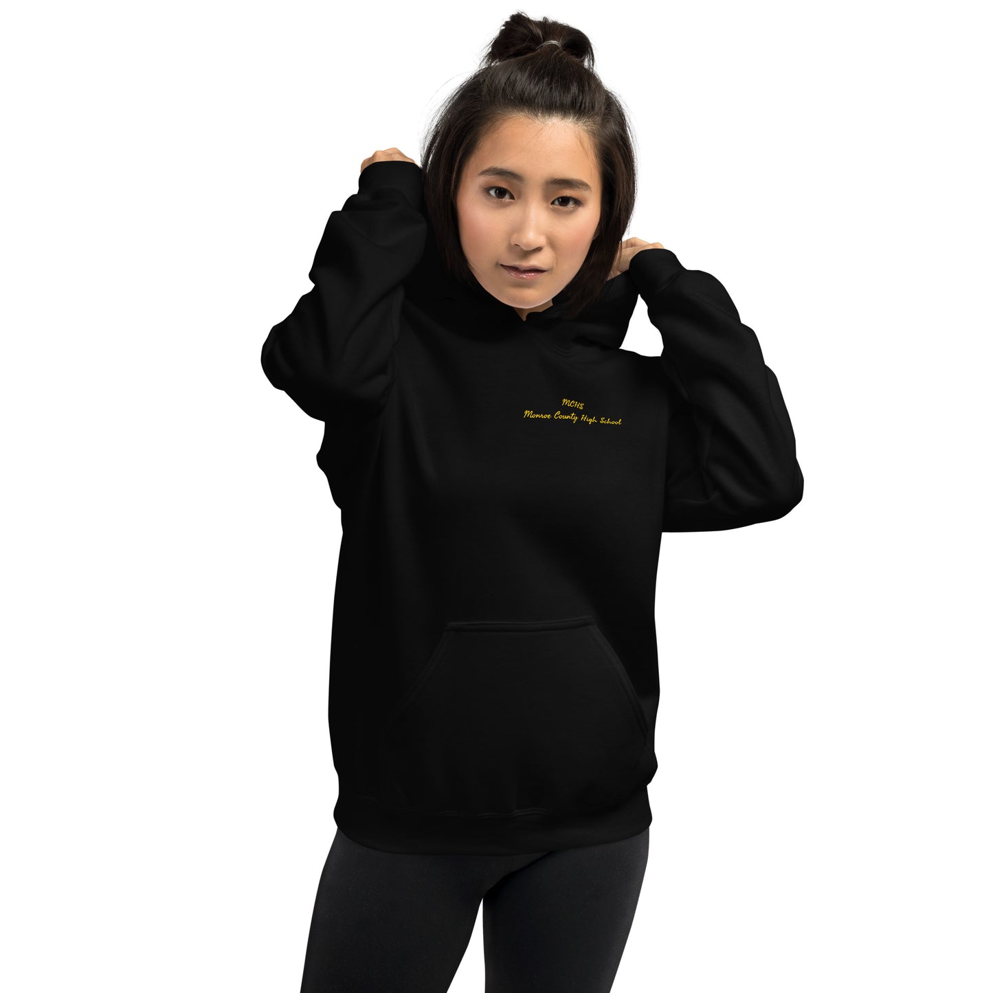 Unisex Hoodie (Monroe County High School:MCHS)adult sizes