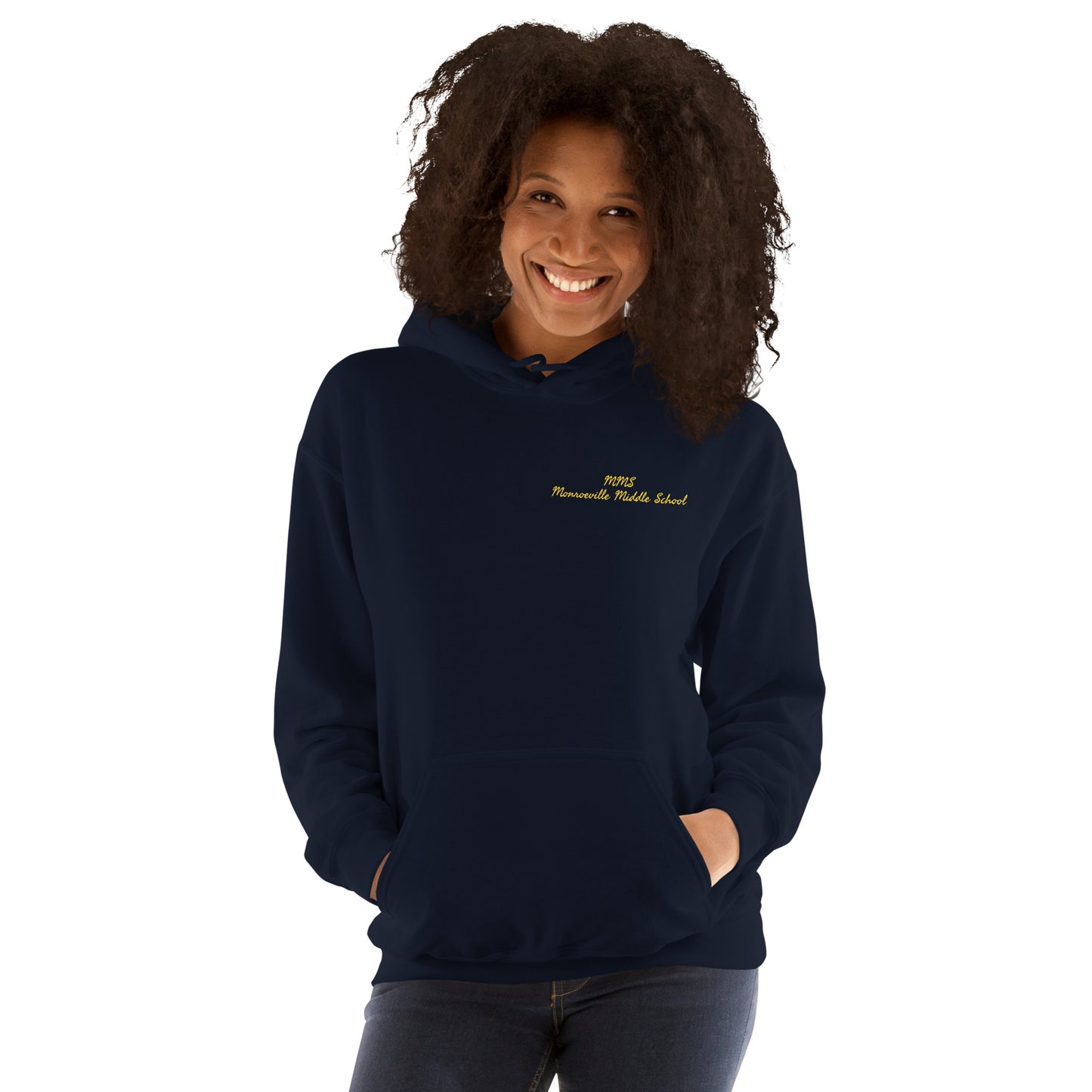 Unisex Hoodie (Monroeville Middle School: MMS)Adult sizes