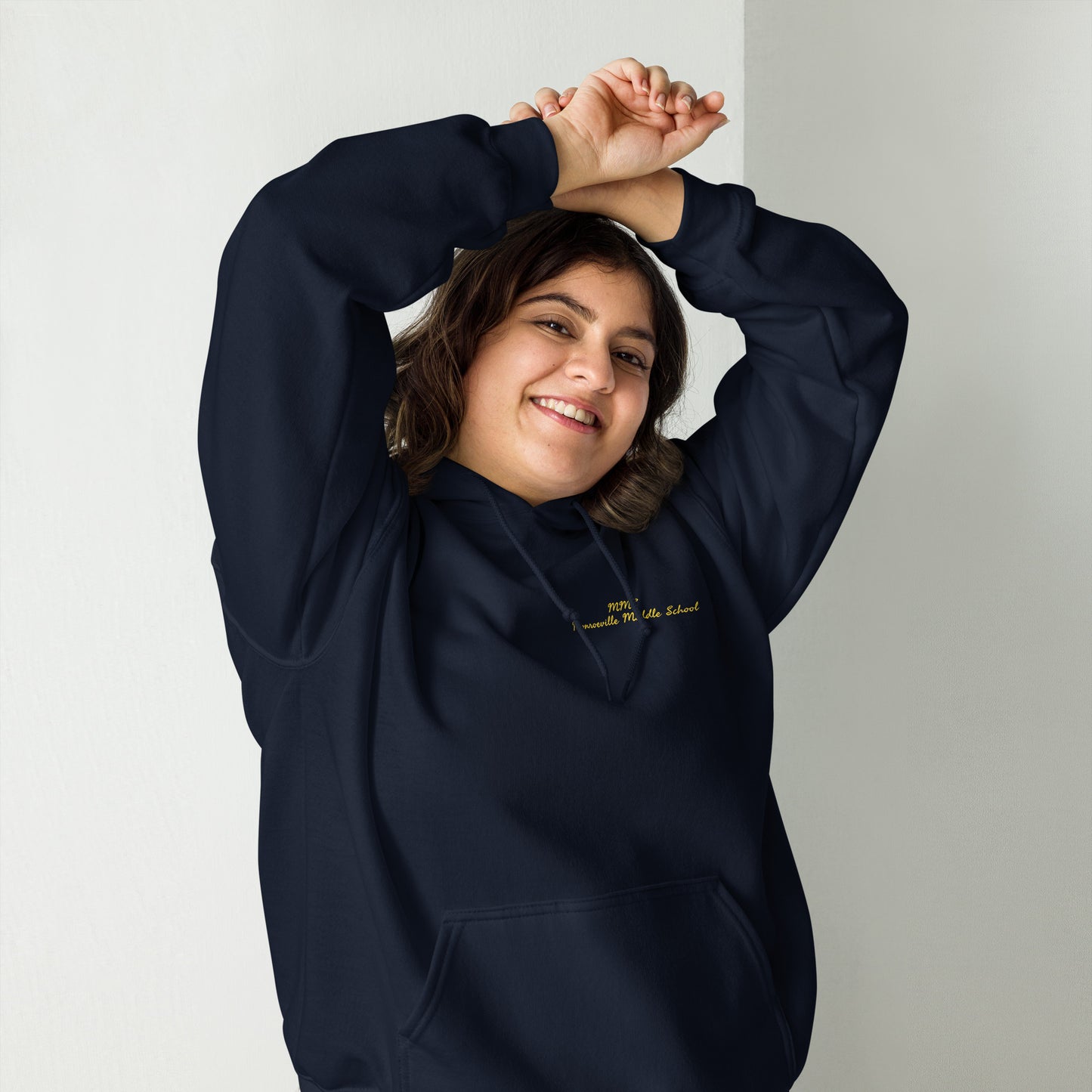 Unisex Hoodie (Monroeville Middle School: MMS)Adult sizes