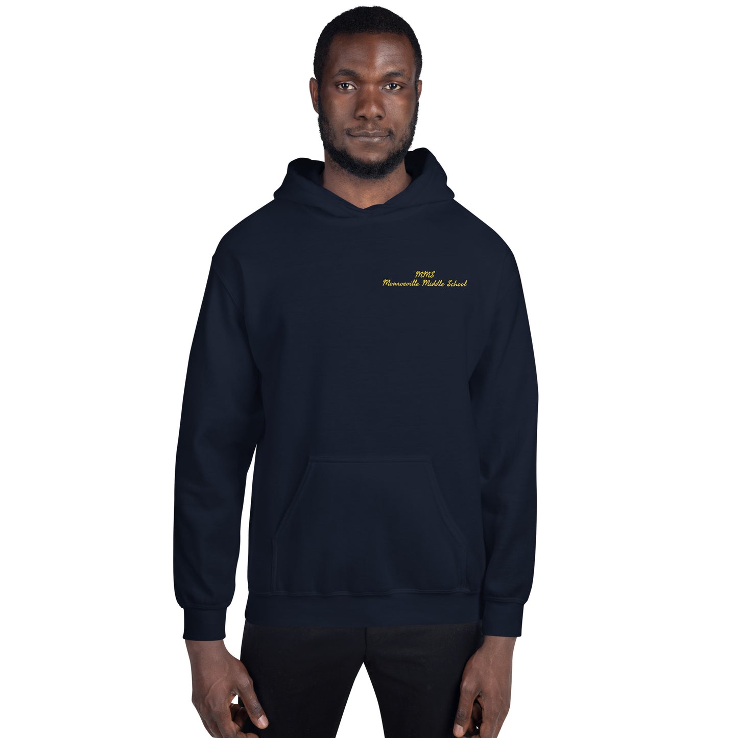 Unisex Hoodie (Monroeville Middle School: MMS)Adult sizes