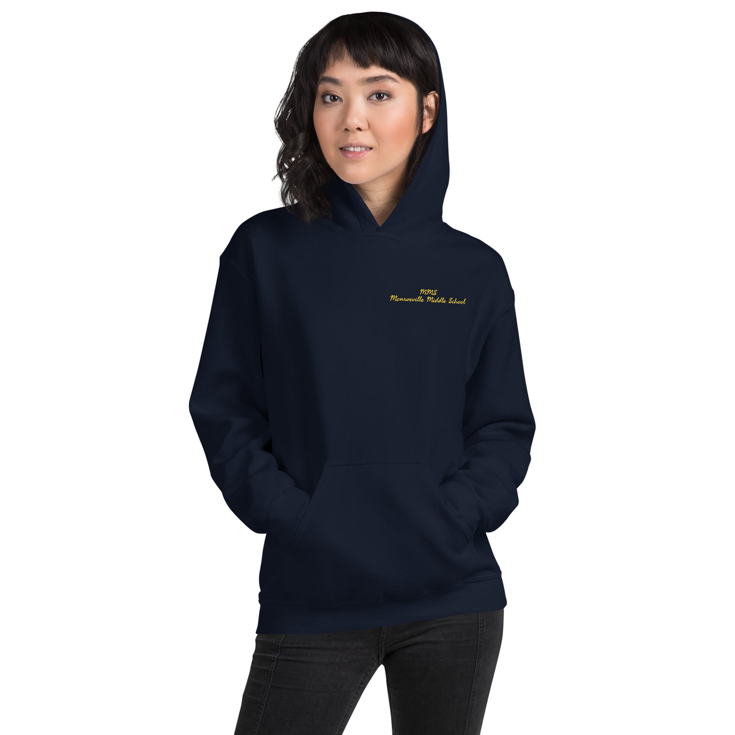 Unisex Hoodie (Monroeville Middle School: MMS)Adult sizes