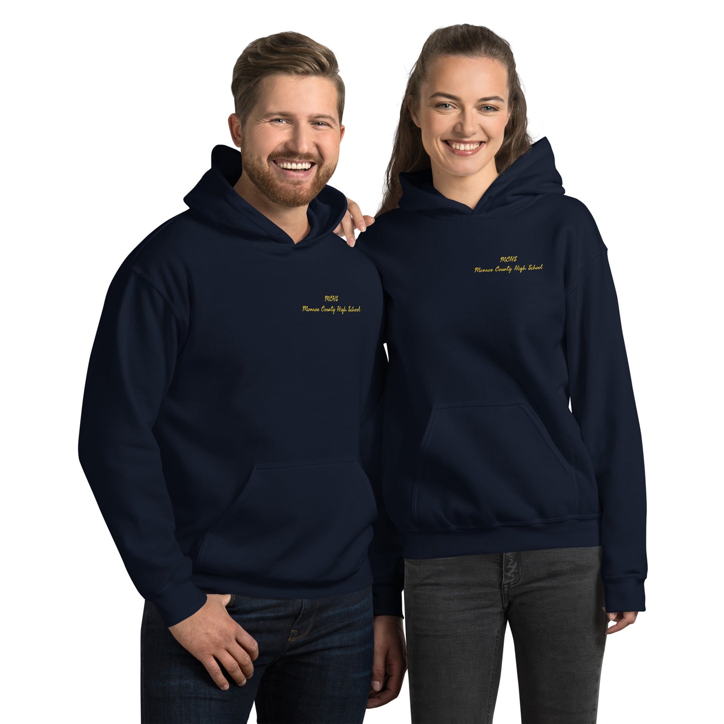 Unisex Hoodie (Monroe County High School:MCHS)adult sizes