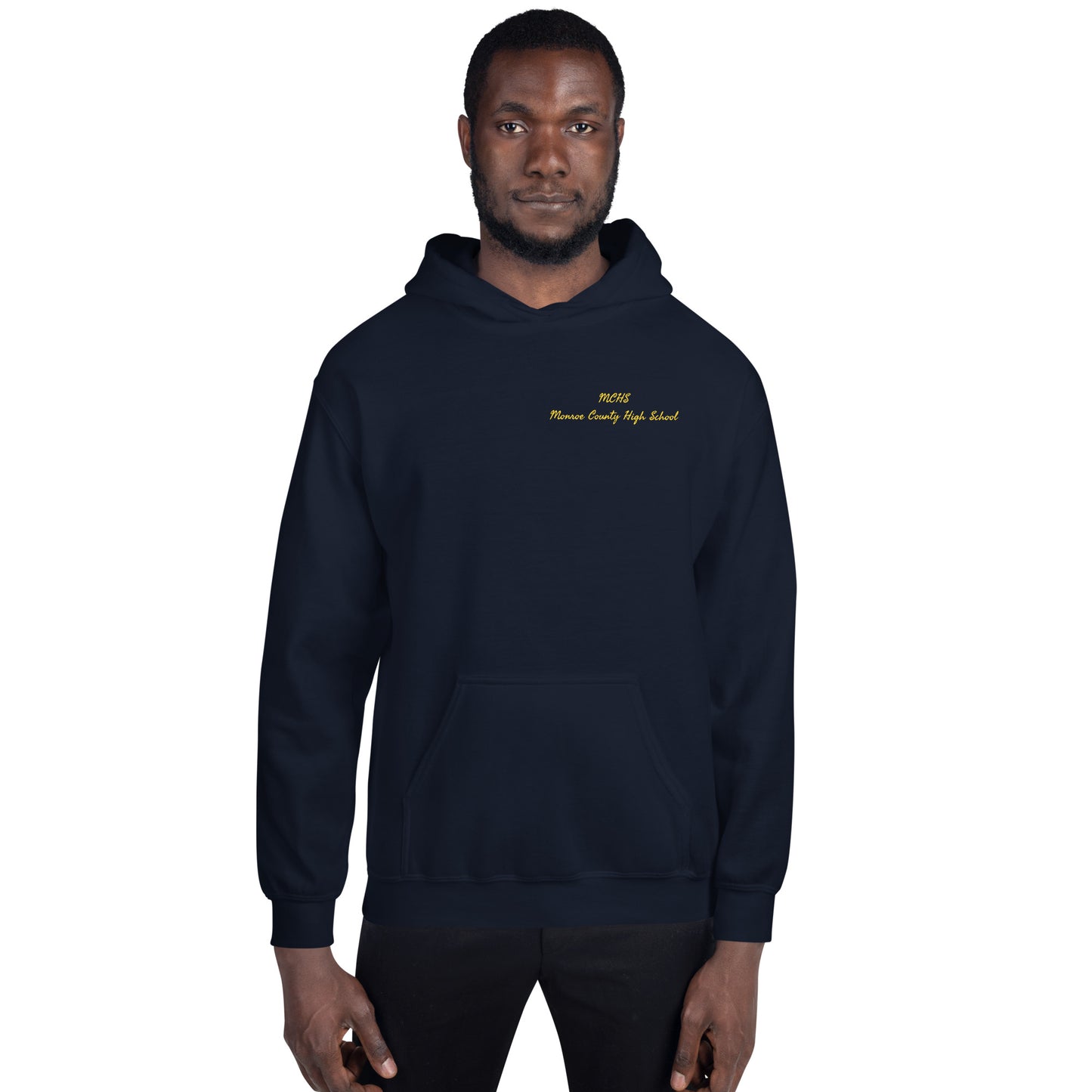 Unisex Hoodie (Monroe County High School:MCHS)adult sizes