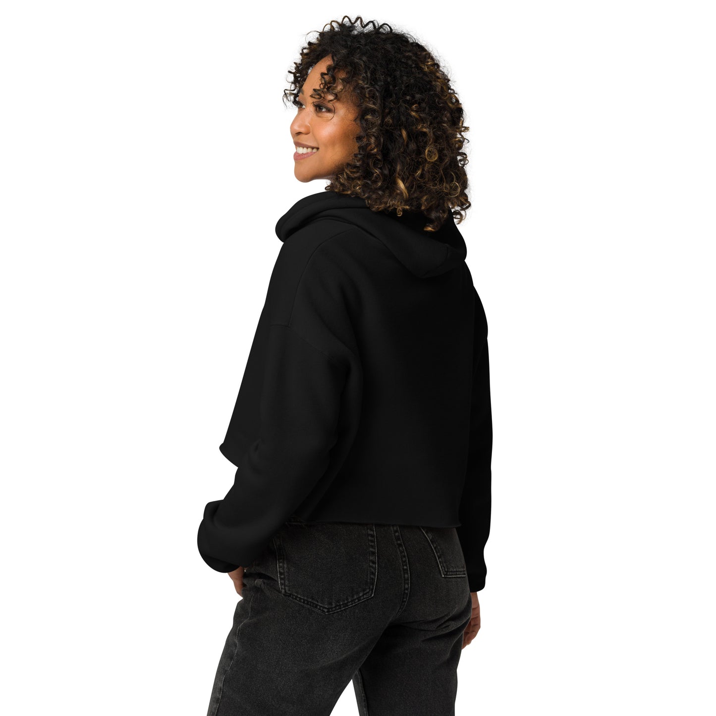 Tiger Crop Hoodie (women sizes)