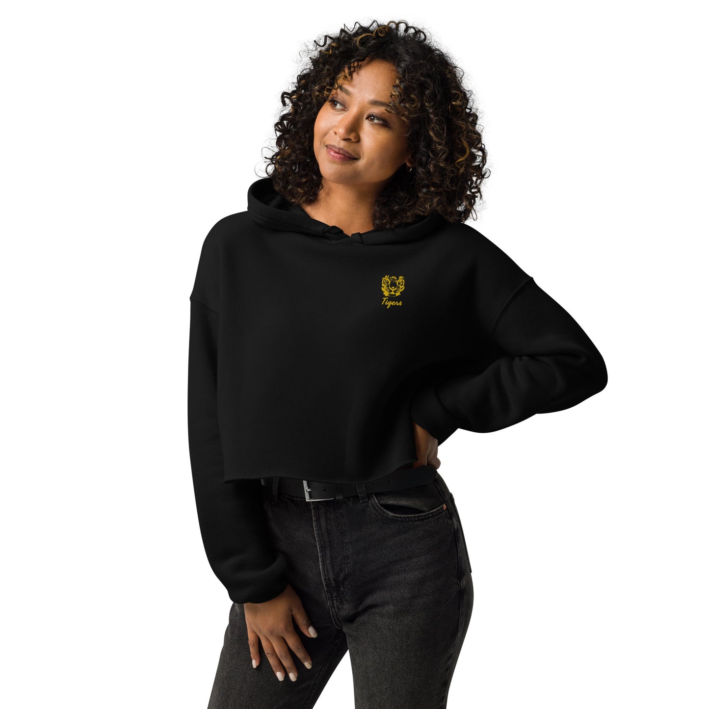 Tiger Crop Hoodie (women sizes)