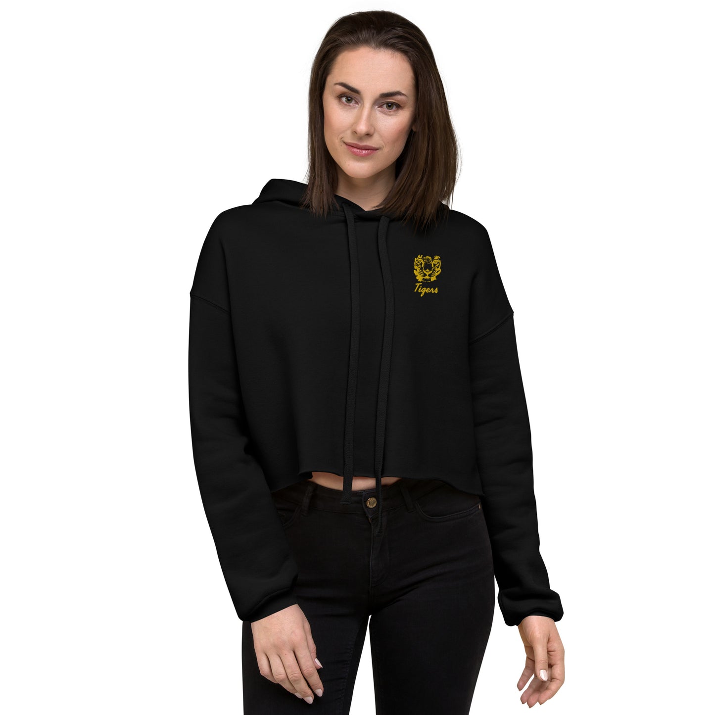 Tiger Crop Hoodie (women sizes)