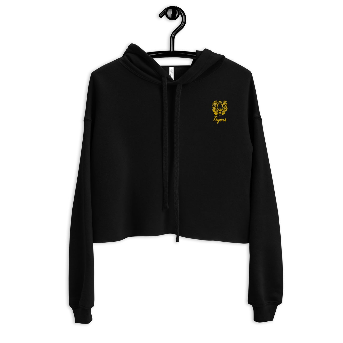 Tiger Crop Hoodie (women sizes)