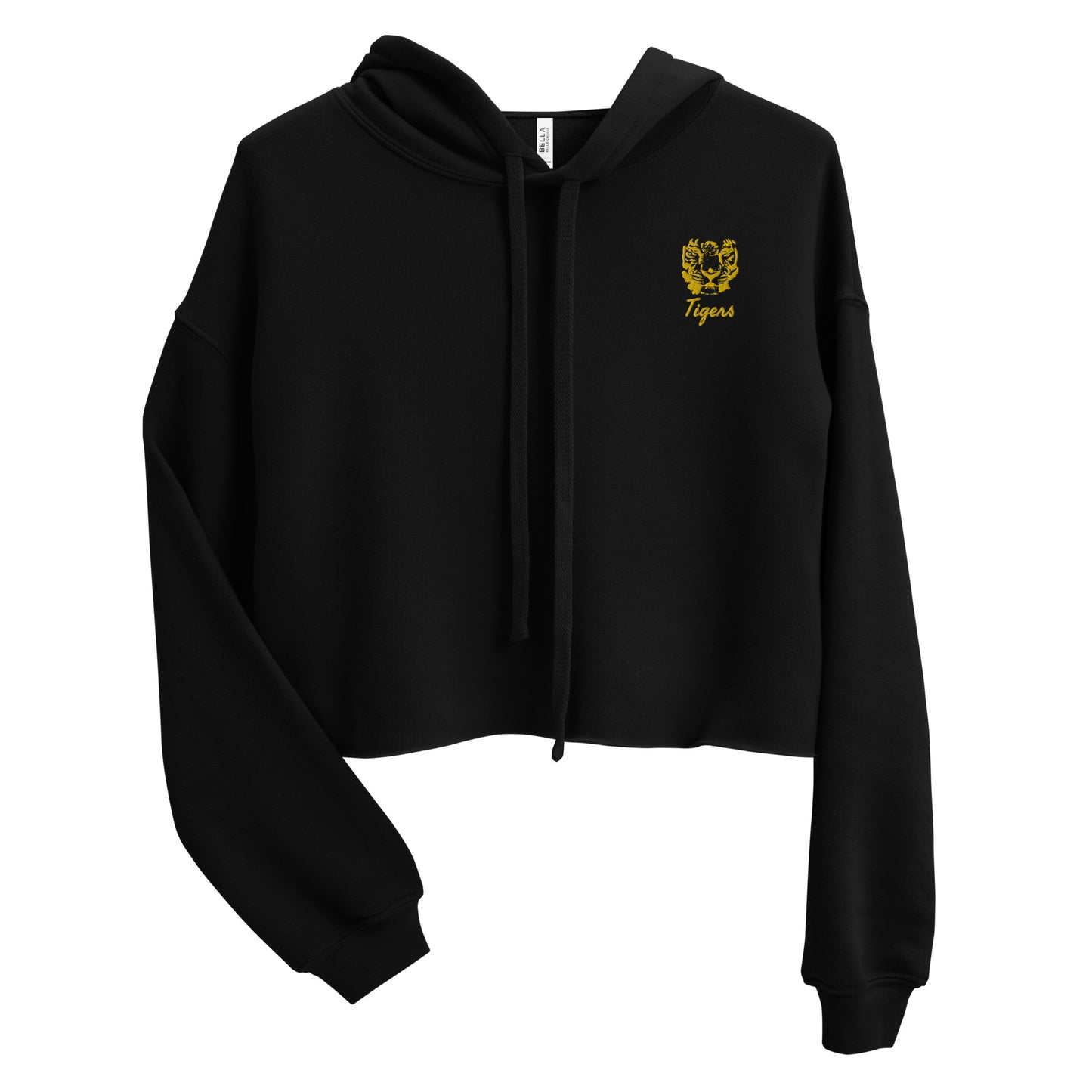 Tiger Crop Hoodie (women sizes)