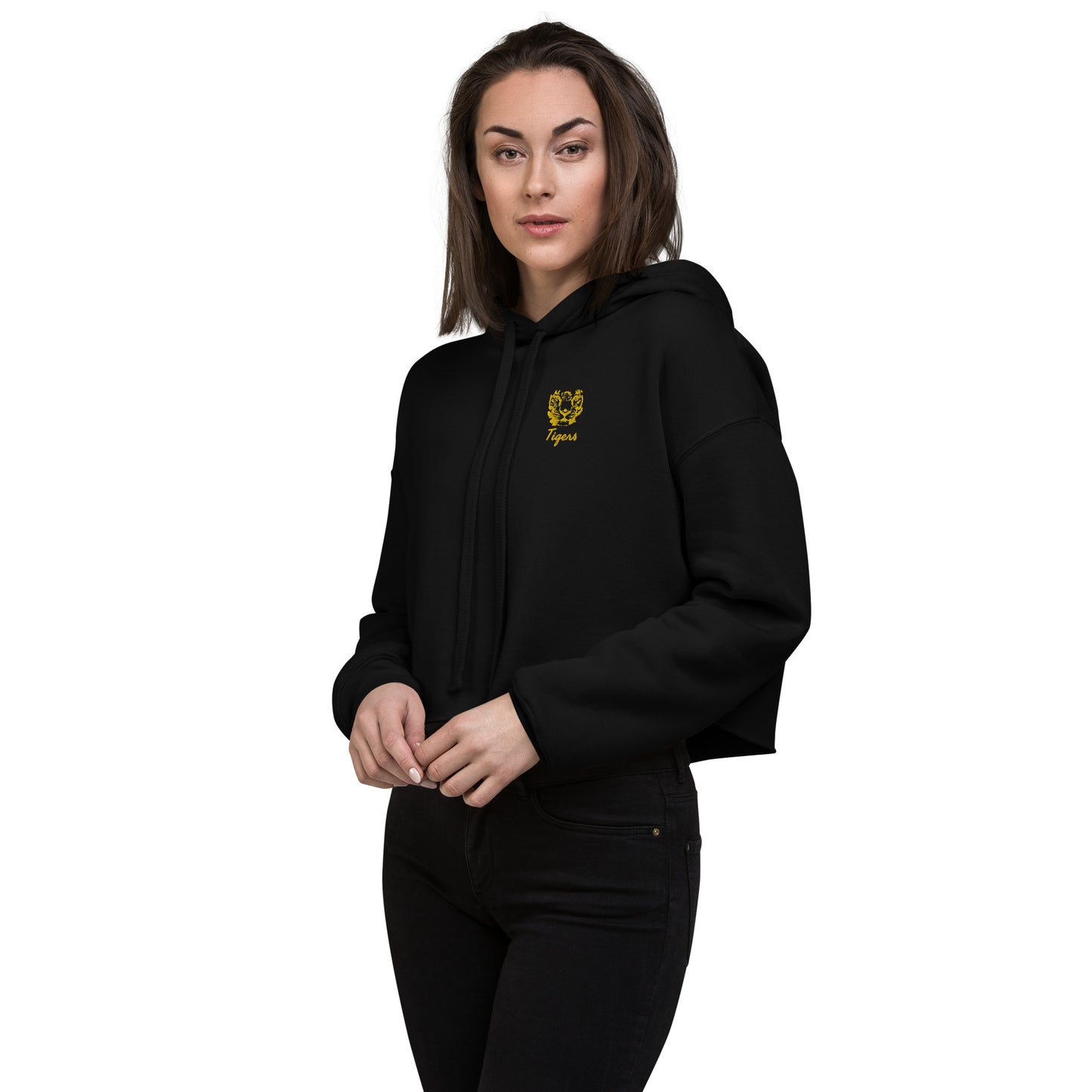 Tiger Crop Hoodie (women sizes)