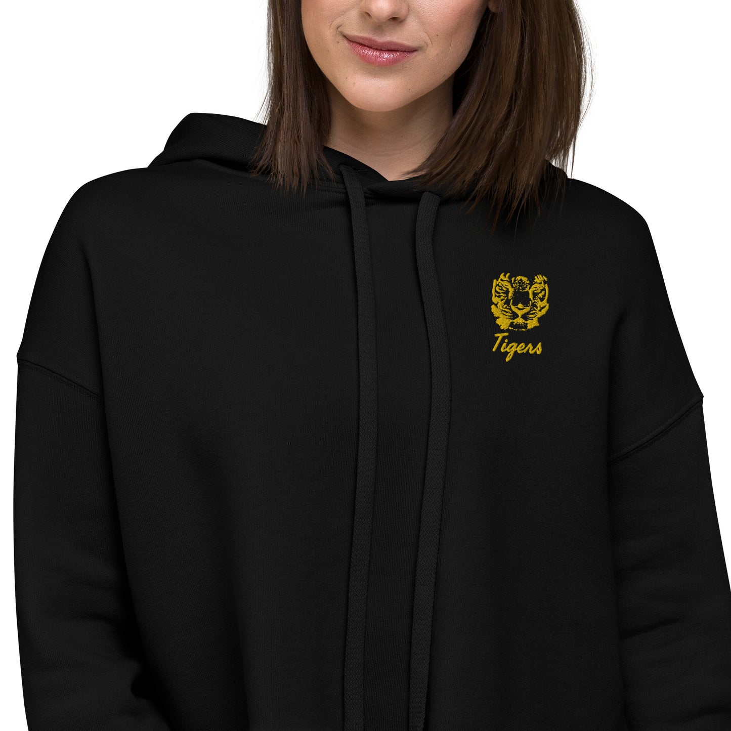 Tiger Crop Hoodie (women sizes)