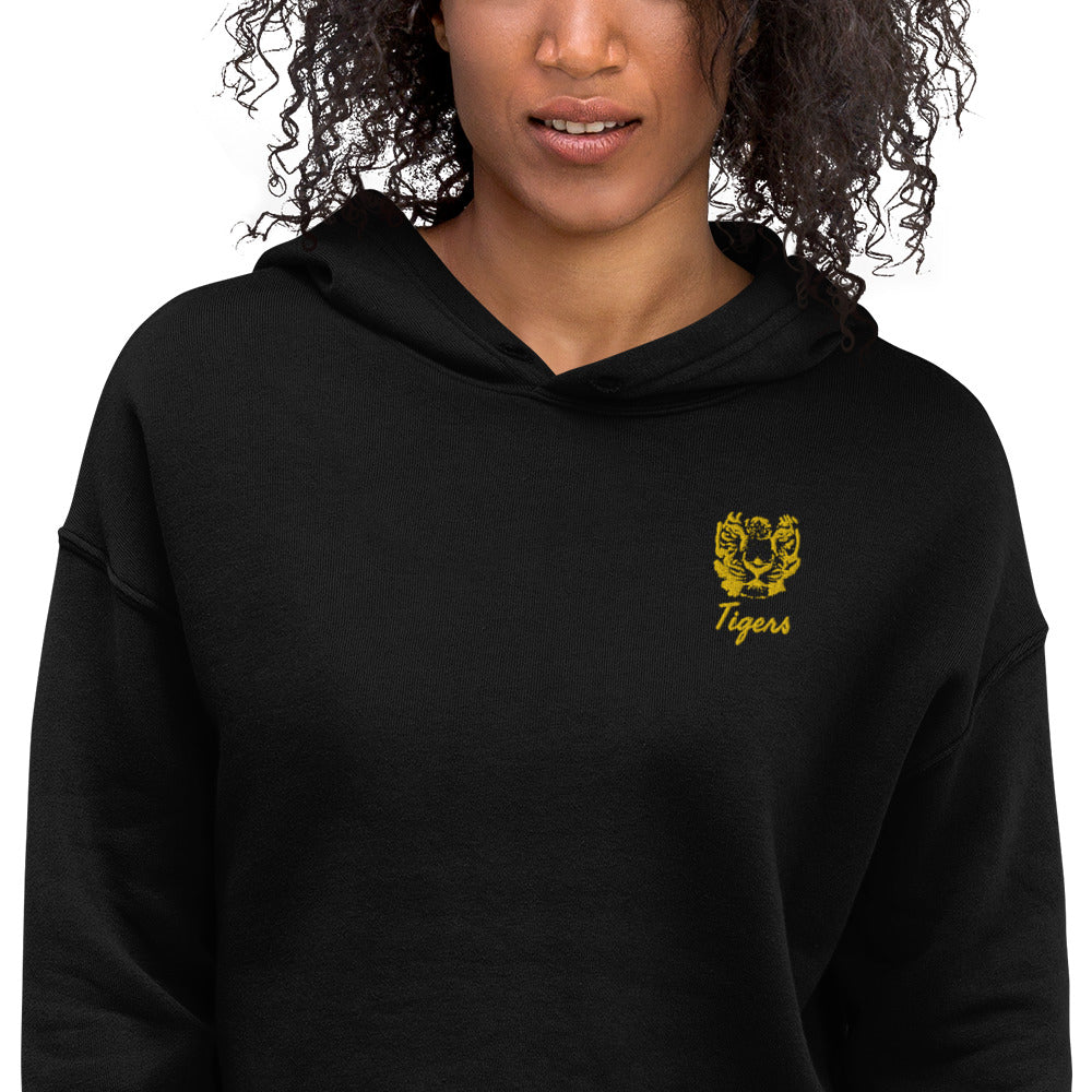 Tiger Crop Hoodie (women sizes)