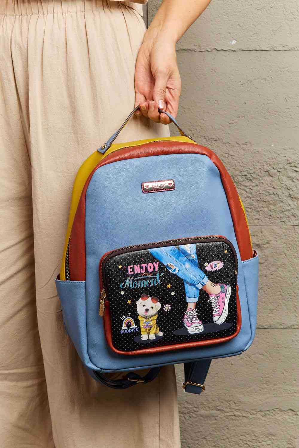 Nicole Lee USA Nikky Fashion Backpack